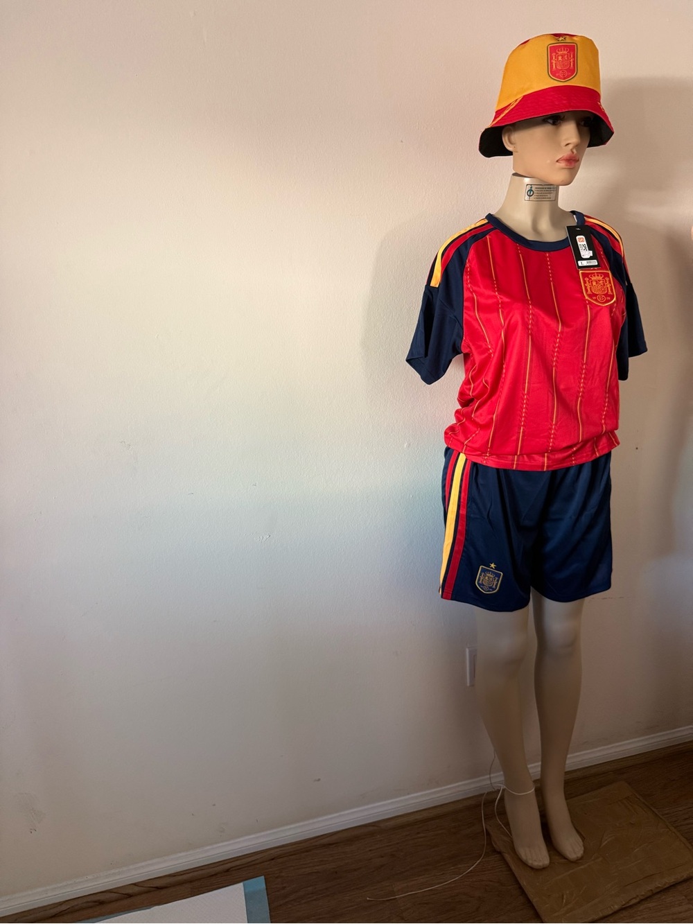 Spain bucket hat